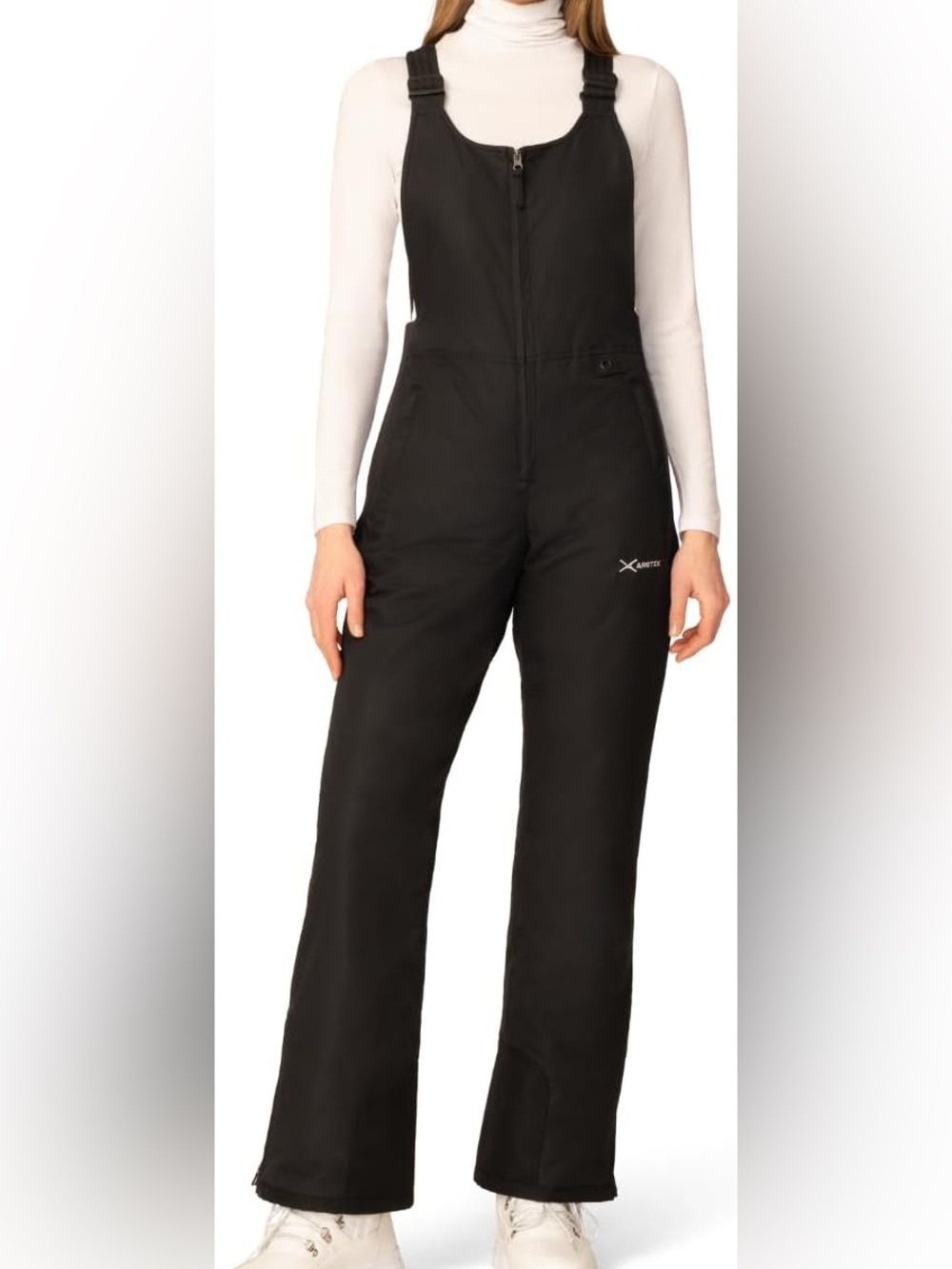Arctix Black Women's Snow Bib Overalls